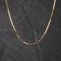 Second Hand 9ct Yellow Gold 16 Inch Byzantine Chain 41041886