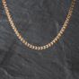 Second Hand 9ct Rose Gold 18 Inch Fancy Chain 41041887