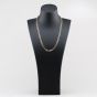Second Hand 9ct Yellow Gold Square 21 Inch Curb Chain 41041895