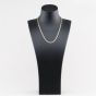 Second Hand 9ct Yellow Gold 18 Inch Byzantine Chain 41041911
