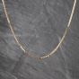 Second Hand 9ct Yellow Gold 18 Inch Box Chain 41041920