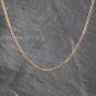 Second Hand Vintage Yellow Gold 36 Inch Box Chain 41041921