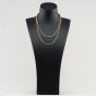 Second Hand Vintage Yellow Gold 36 Inch Box Chain 41041921