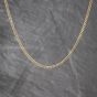 Second Hand 9ct Yellow Gold 16 Inch Curb Chain 41041922