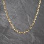 Second Hand 9ct Yellow Gold 20 Inch Anchor Chain 41041925