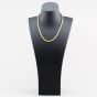 Second Hand 9ct Yellow Gold 18 Inch Rope Chain 41041927