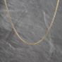 Second Hand 9ct Yellow Gold 20 Inch Foxtail Chain 41041936