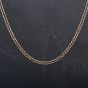 Second Hand 9ct Yellow Gold 24 Inch Curb Chain 4104336