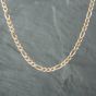 Second Hand 9ct Yellow Gold Heavy 22 Inch Figaro Chain 41043654