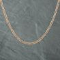 Second Hand 9ct Yellow Gold 22 Inch Figaro Chain 41043656
