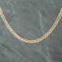 Second Hand 9ct Yellow Gold 18 Inch Curb Chain 41043660