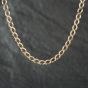 Second Hand 9ct Yellow Gold 25 Inch Curb Chain 4104676