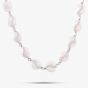 Second Hand 18ct White Gold Freshwater Pearl & 1.30ct Brilliant Cut Diamond 16 Inch Necklace 4104761