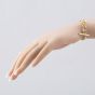 Second Hand 9ct Yellow Gold T Bar 7 Inch Belcher Chain Bracelet 41061225
