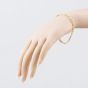 Second Hand 9ct Yellow Gold 8 Inch Curb Chain Bracelet 41061327