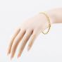Second Hand 9ct Yellow Gold 8 Inch Rope Chain Bracelet 41061332