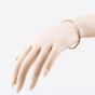 Second Hand 9ct Yellow Gold 7 Inch Rope Chain Bracelet 41061333