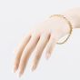 Second Hand 9ct Yellow Gold 7.5 Inch Rope Chain Bracelet 41061334