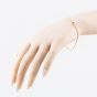 Second Hand 9ct Yellow Gold 7.5 Inch Spiga Chain Bracelet 41061335
