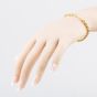 Second Hand 9ct Yellow Gold 7 Inch Rope Chain Bracelet 41061339