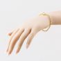 Second Hand 9ct Yellow Gold T-Bar 7.5 Inch Belcher Chain Bracelet 41061346