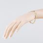 Second Hand 9ct Yellow Gold 7 Inch Figaro Chain Bracelet 41061350