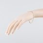Second Hand 9ct Yellow Gold 7.5 Inch Figaro Chain Bracelet 41061354