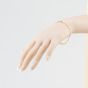 Second Hand 9ct Yellow Gold 7.5 Inch Curb Chain Bracelet 41061365