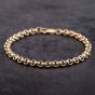 Second Hand 9ct Yellow Gold Belcher Chain Bracelet 410700123