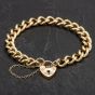 Second Hand Heart Padlock Bracelet 4107545