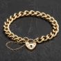 Second Hand Heart Padlock Bracelet 4107545