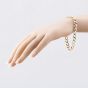 Second Hand 9ct Yellow Gold 8 Inch Curb Chain Bracelet 41081149