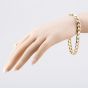 Second Hand 9ct Yellow Gold 9 Inch Curb Chain Bracelet 41081168