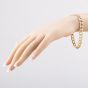 Second Hand 9ct Yellow Gold 8.5 Inch Curb Chain Bracelet 41081169