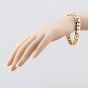Second Hand 9ct Yellow Gold Heavy 8 Inch Curb Chain Bracelet 41081176