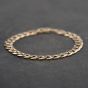Second Hand 9ct Yellow Gold 9 Inch Curb Chain Bracelet 41081180
