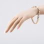 Second Hand 9ct Yellow Gold 9 Inch Curb Chain Bracelet 41081180