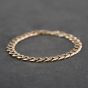 Second Hand 9ct Yellow Gold 8.5 Inch Curb Chain Bracelet 41081211