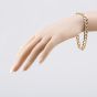 Second Hand 9ct Yellow Gold 8.5 Inch Curb Chain Bracelet 41081211