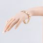 Second Hand 9ct Yellow Gold Heavy 8.5 Inch Curb Chain Bracelet 41081274