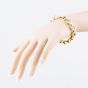 Second Hand 9ct Yellow Gold 8.5 Inch Belcher Chain Bracelet 41081281