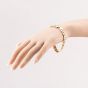 Second Hand 9ct Yellow Gold 8.5 Inch Anchor Chain Bracelet 41081288