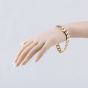 Second Hand 9ct Yellow Gold 8.5 Inch Curb Chain Bracelet 41081292