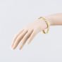 Second Hand 9ct Yellow Gold 8 Inch Curb Chain Bracelet 41081296