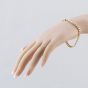 Second Hand 9ct Yellow Gold 7.5 Inch Curb Chain Bracelet 41081297