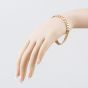 Second Hand 9ct Yellow Gold 8 Inch Curb Chain Bracelet 41081304