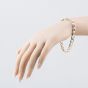 Second Hand 9ct Yellow Gold 8.5 Inch Curb Chain Bracelet 41081308