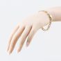 Second Hand 9ct Yellow Gold 8 Inch Curb Chain Bracelet 41081319