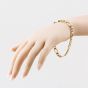 Second Hand 9ct Yellow Gold 9 Inch Figaro Chain Bracelet 41081332