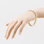 Second Hand 9ct Yellow Gold 8 Inch Curb Chain Bracelet 41081334